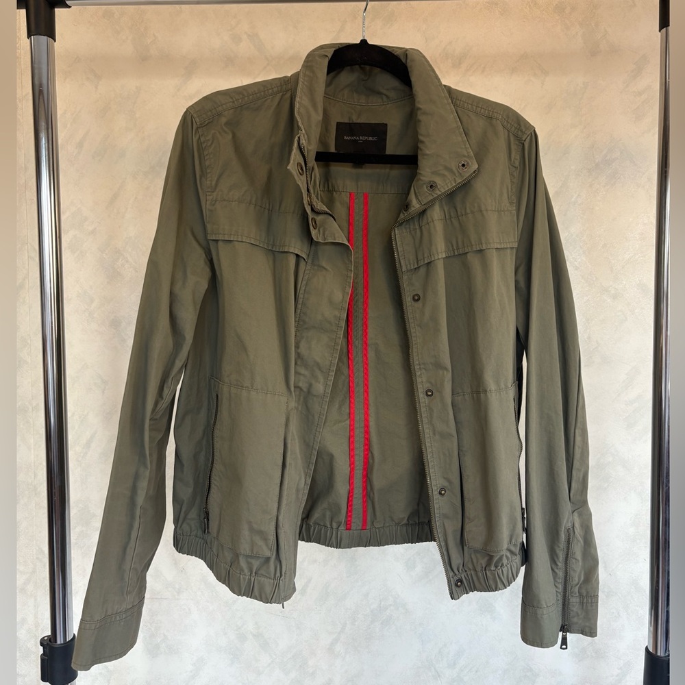 Banana Republic Green Jacket
